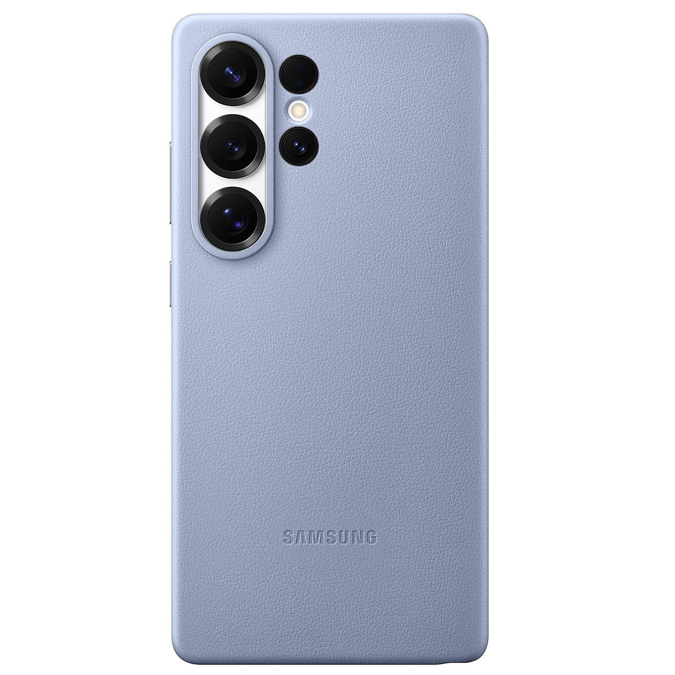 Samsung Galaxy S25 Ultra Leather Case, Kindsuit Leather Back Cover - Sky Blue